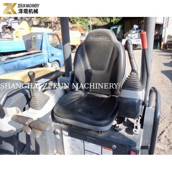 ใช้ญี่ปุ่น Komatsu PC55MR PC55MR-2 Excavator 5.5Ton สําหรับการก่อสร้างและการทํานา