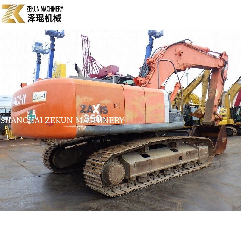 อุปกรณ์ก่อสร้างใช้ ฮิตาชิ 350 Excavator ZX350K 35 ตัน พร้อมเครื่องยนต์ AA-6HK1X