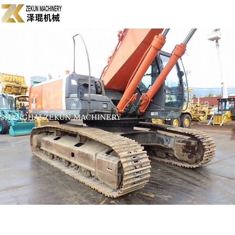 อุปกรณ์ก่อสร้างใช้ ฮิตาชิ 350 Excavator ZX350K 35 ตัน พร้อมเครื่องยนต์ AA-6HK1X