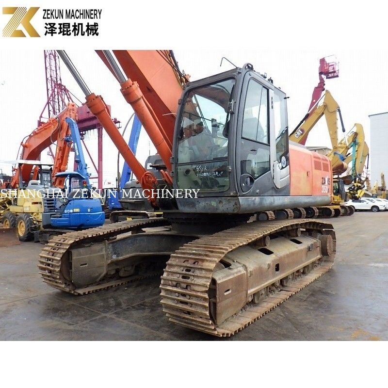 อุปกรณ์ก่อสร้างใช้ ฮิตาชิ 350 Excavator ZX350K 35 ตัน พร้อมเครื่องยนต์ AA-6HK1X