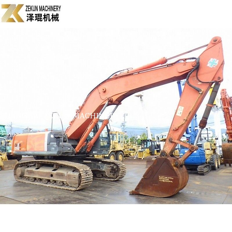 อุปกรณ์ก่อสร้างใช้ ฮิตาชิ 350 Excavator ZX350K 35 ตัน พร้อมเครื่องยนต์ AA-6HK1X