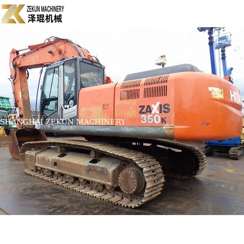 อุปกรณ์ก่อสร้างใช้ ฮิตาชิ 350 Excavator ZX350K 35 ตัน พร้อมเครื่องยนต์ AA-6HK1X