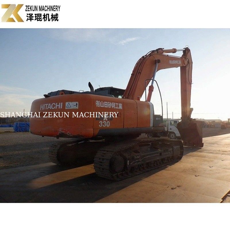 33 ตัน ใช้ Hitachi ZAXIS 330 Excavator ZX330 ZX330-3 กับปั๊มไฮดรอลิกเดิม