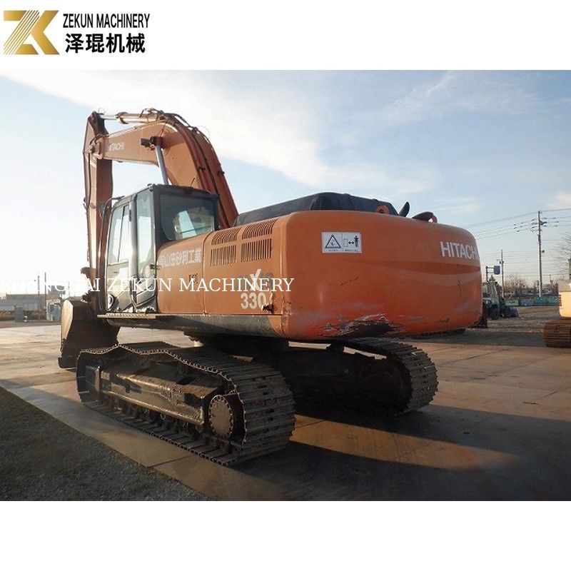 33 ตัน ใช้ Hitachi ZAXIS 330 Excavator ZX330 ZX330-3 กับปั๊มไฮดรอลิกเดิม