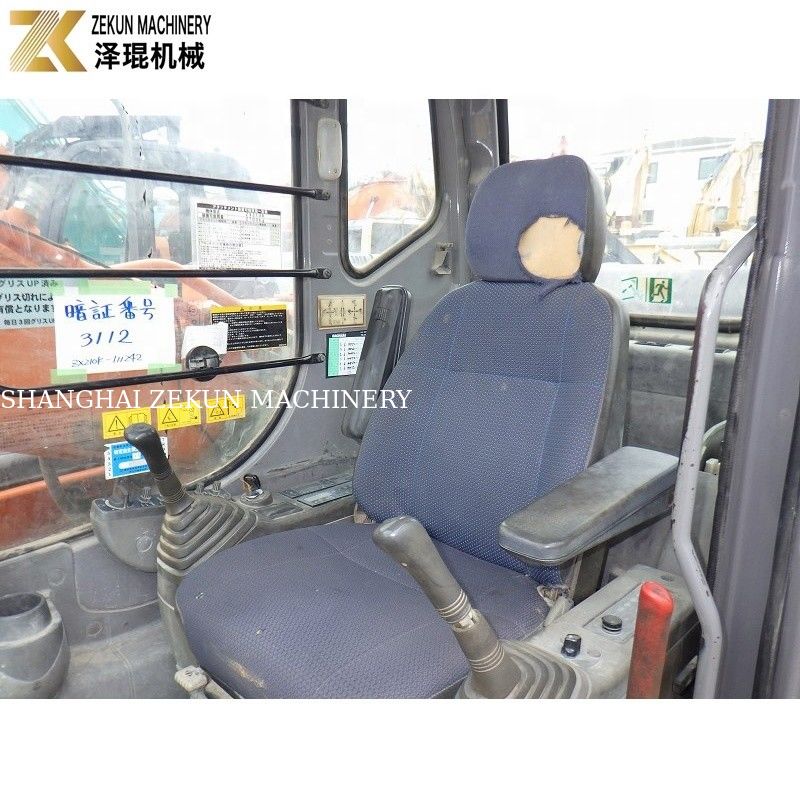 21 ตัน ใช้ ฮิตาชิ ซาคซี่ 210 Excavator ZX210 Crawler Excavator ขนาด 1.0m3 ความจุถัง