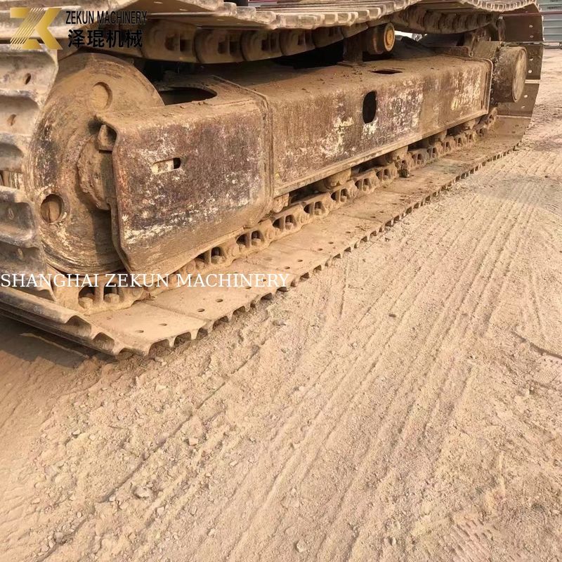 ใช้ฮิตาชิ ZX75 Mini Excavator ZX75US ZX75US-3 โดยเจ้าของ วาล์วไฮดรอลิกเดิม