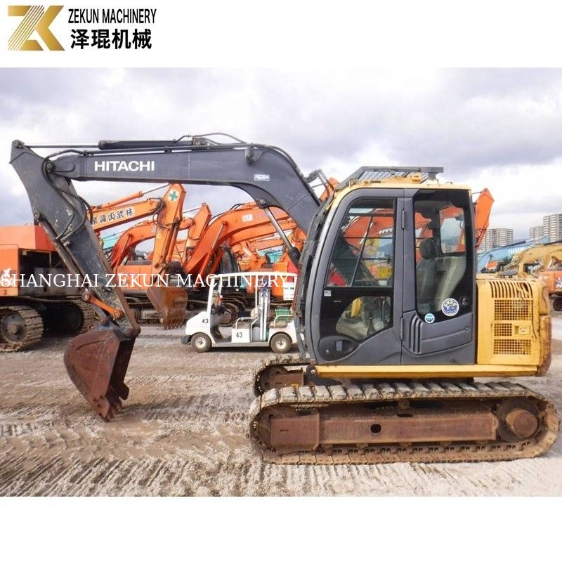 วาล์วไฮดรอลิกดั้งเดิมที่ใช้ในญี่ปุ่น มินิ 8 ตัน ฮิตาชิ 80 Excavator ZX80 ที่สําหรับคุณ