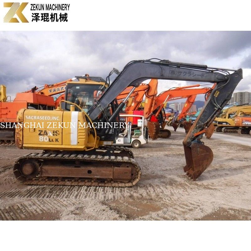 วาล์วไฮดรอลิกดั้งเดิมที่ใช้ในญี่ปุ่น มินิ 8 ตัน ฮิตาชิ 80 Excavator ZX80 ที่สําหรับคุณ