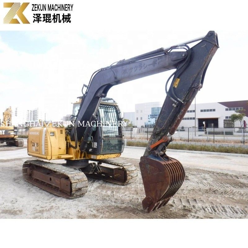 วาล์วไฮดรอลิกดั้งเดิมที่ใช้ในญี่ปุ่น มินิ 8 ตัน ฮิตาชิ 80 Excavator ZX80 ที่สําหรับคุณ