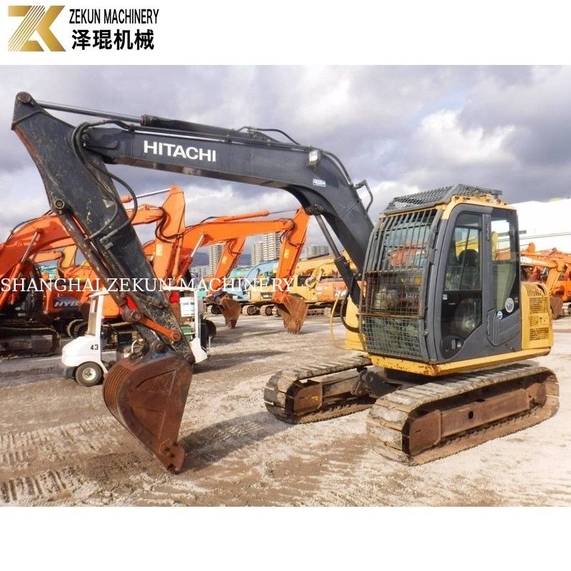 วาล์วไฮดรอลิกดั้งเดิมที่ใช้ในญี่ปุ่น มินิ 8 ตัน ฮิตาชิ 80 Excavator ZX80 ที่สําหรับคุณ