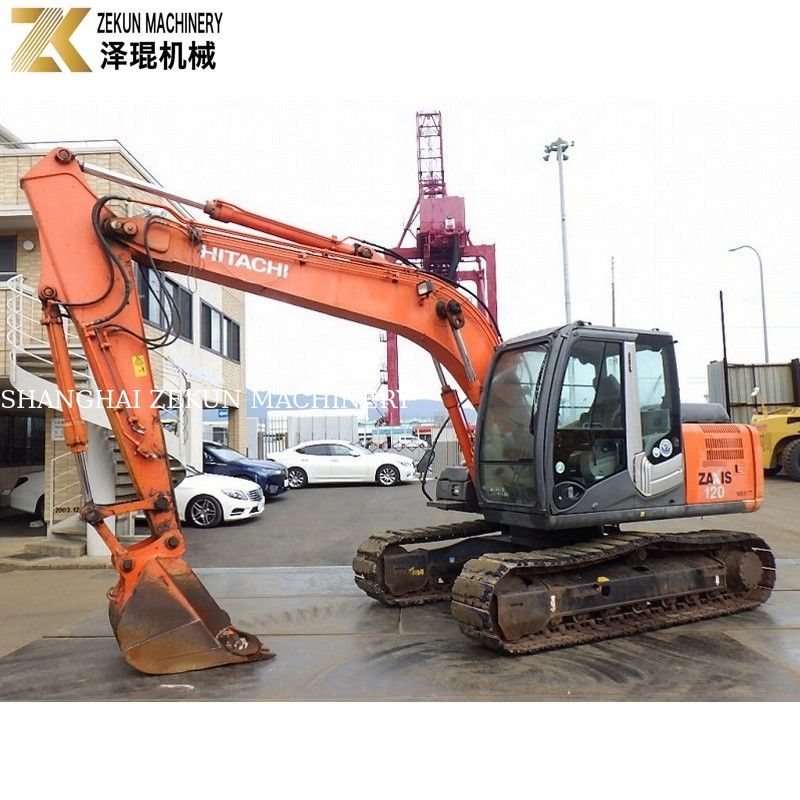 ลดราคา ฮิตาชิ ZX 120 แท้ Excavator ZX120-3 กับ original Hydraulic Cylinder