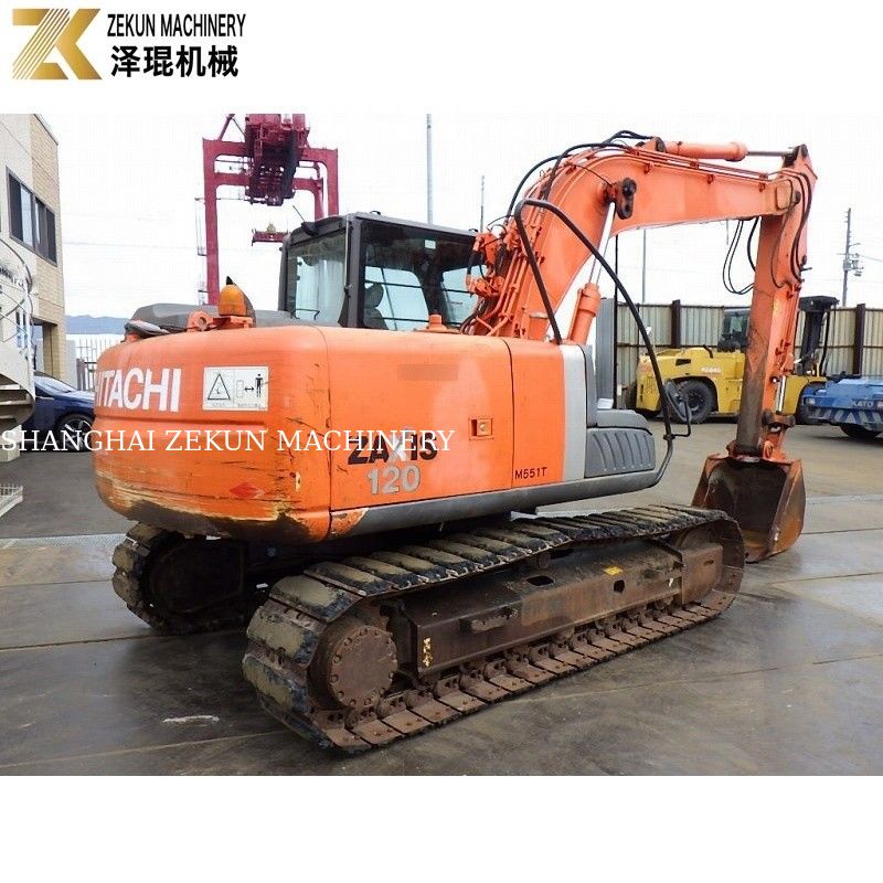 ลดราคา ฮิตาชิ ZX 120 แท้ Excavator ZX120-3 กับ original Hydraulic Cylinder
