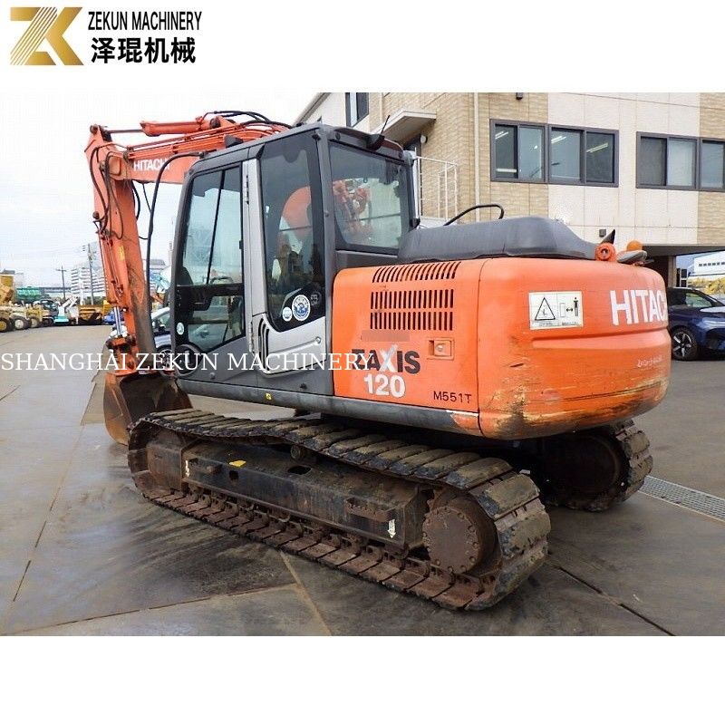 ลดราคา ฮิตาชิ ZX 120 แท้ Excavator ZX120-3 กับ original Hydraulic Cylinder