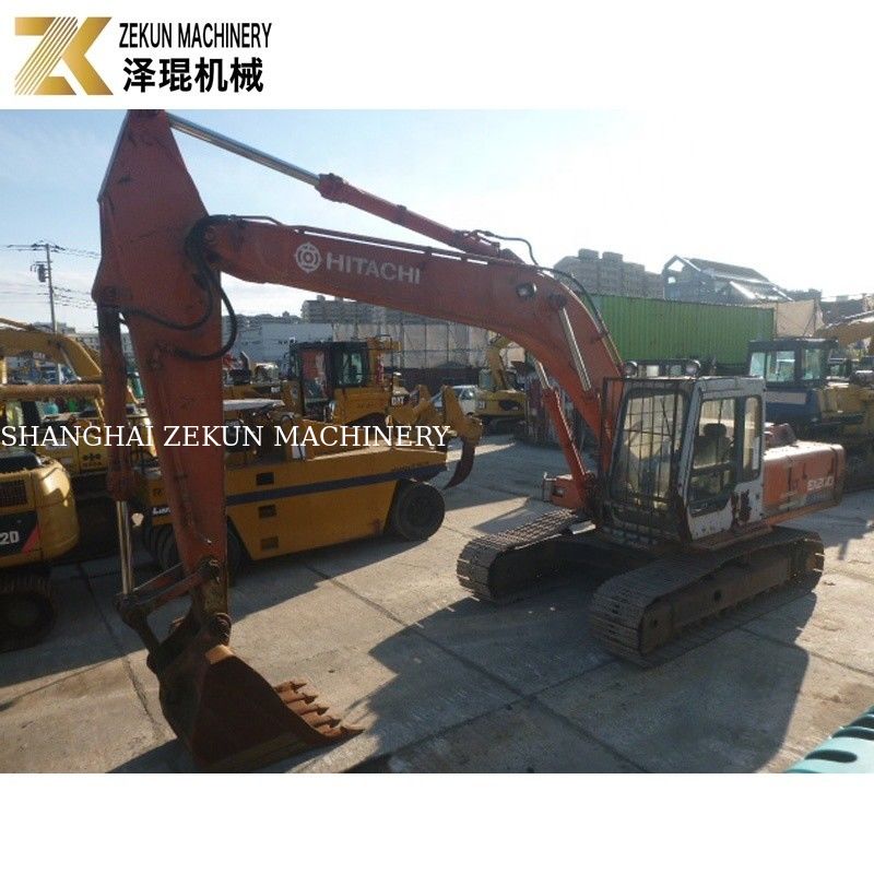 เครื่องขุดหน้า ญี่ปุ่น ฮิตาชิแท้ EX200 เครื่องขุด Crawler สําหรับความต้องการของคุณ