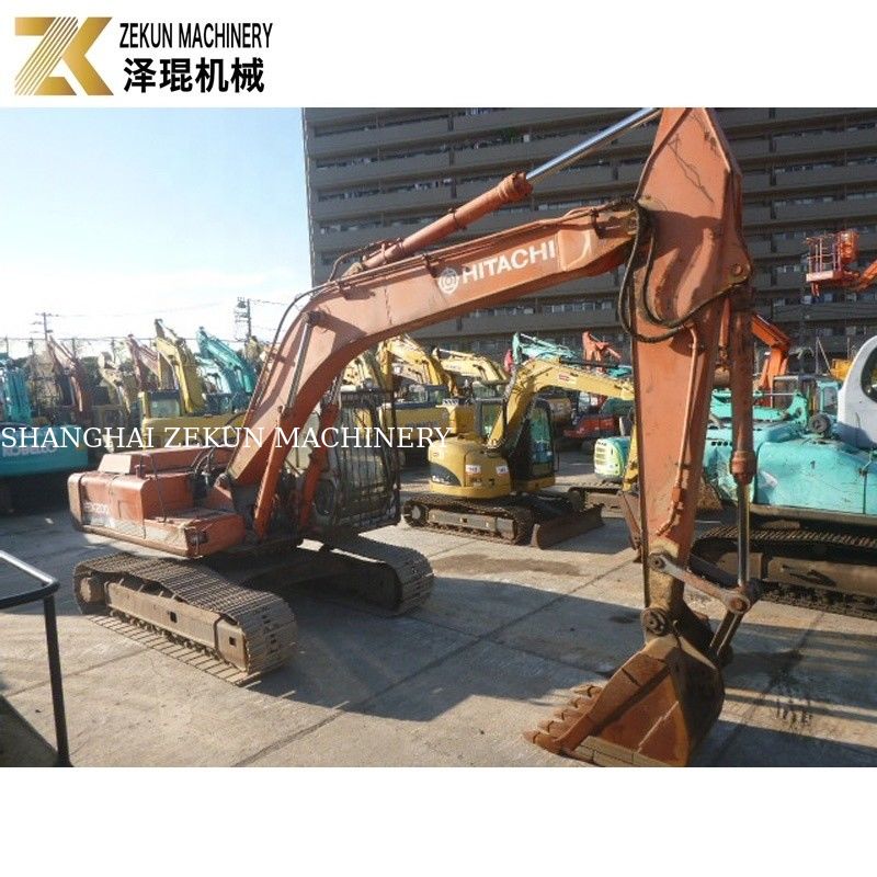 เครื่องขุดหน้า ญี่ปุ่น ฮิตาชิแท้ EX200 เครื่องขุด Crawler สําหรับความต้องการของคุณ