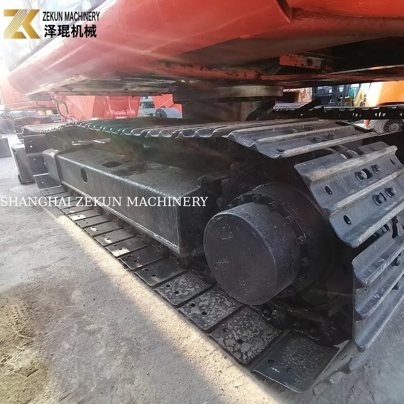 เครื่องขุดฮิตาชิ EX60 เครื่องขัดขี่ EX60-5 ของปี 2018