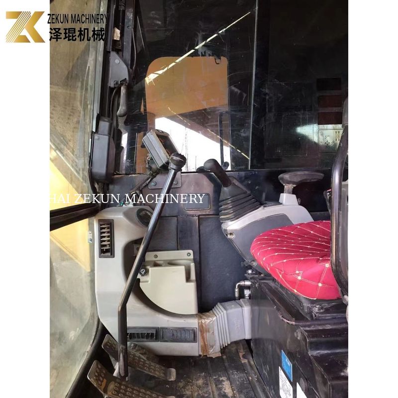 CAT 305.5E เครื่องขุดขนาดเล็กมือสอง 5.5 ตัน สีเดิม