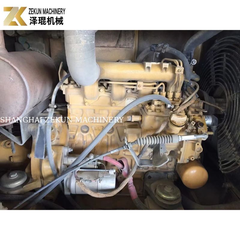 CAT 305.5E เครื่องขุดขนาดเล็กมือสอง 5.5 ตัน สีเดิม