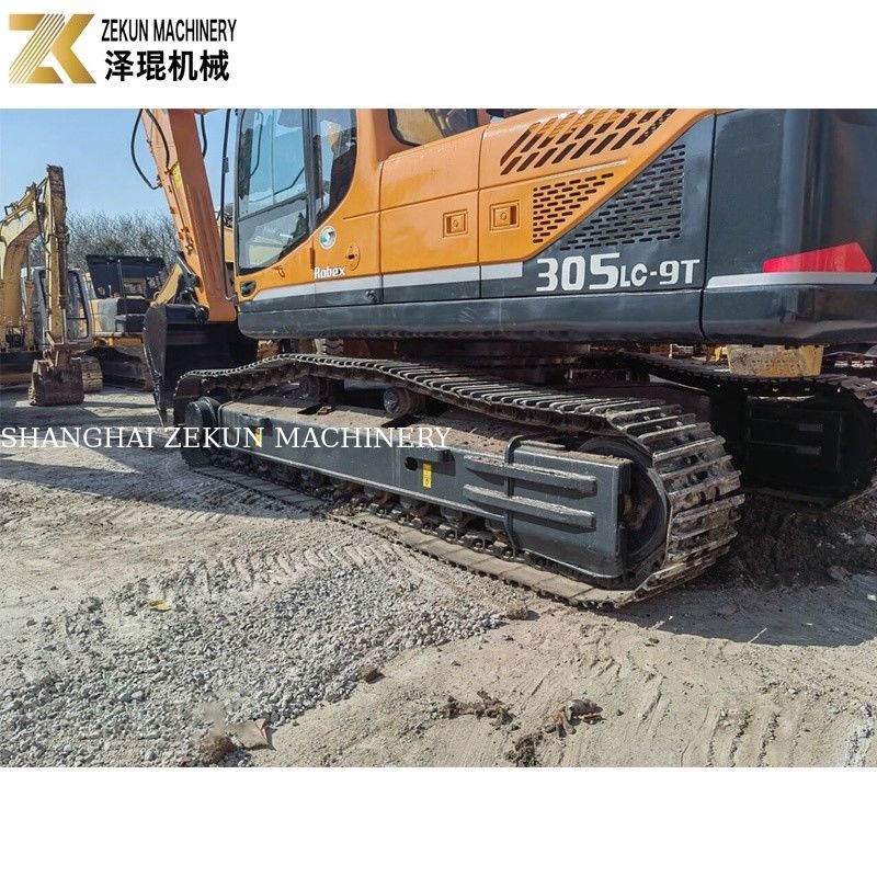 30 ตัน Hyundai 305 Excavator 305LC 305LC-9T จากเกาหลี 1.4m3 ถัง