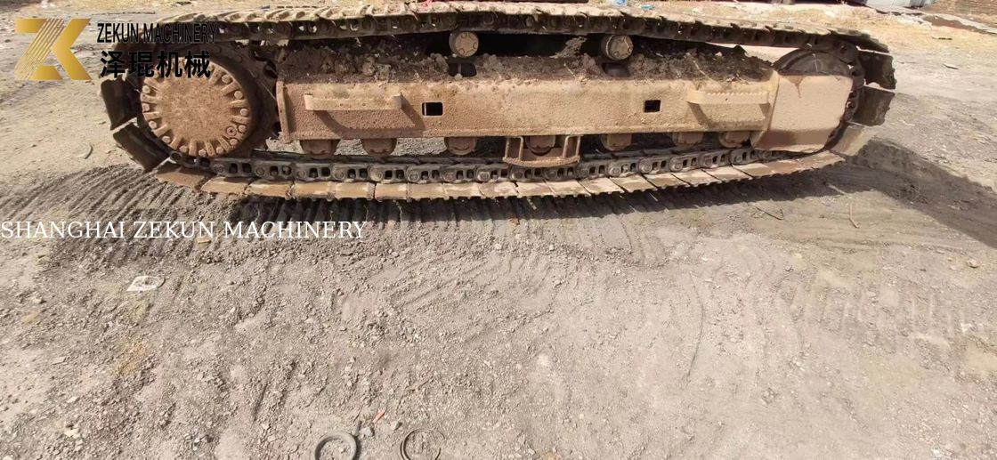 CAT 320D เครื่องขุดแคลนที่ใช้ในญี่ปุ่น 20930 KG น้ําหนักเครื่อง CAT วาล์วไฮดรอลิก