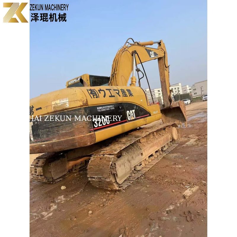 20 ตัน CAT 320C Excavator ใช้และอยู่ในสภาพที่ดีสําหรับความต้องการของลูกค้าของคุณ