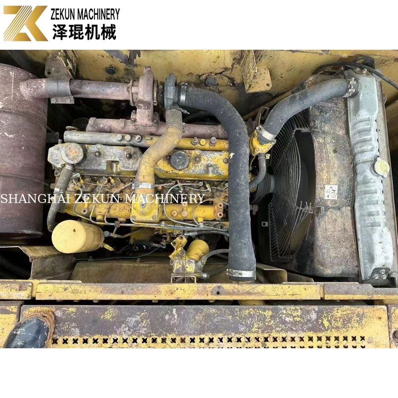 110KW อุปกรณ์หนักที่ใช้ CAT320 Excavator Caterpillar 320C ชั่วโมงทํางาน 4001-6000
