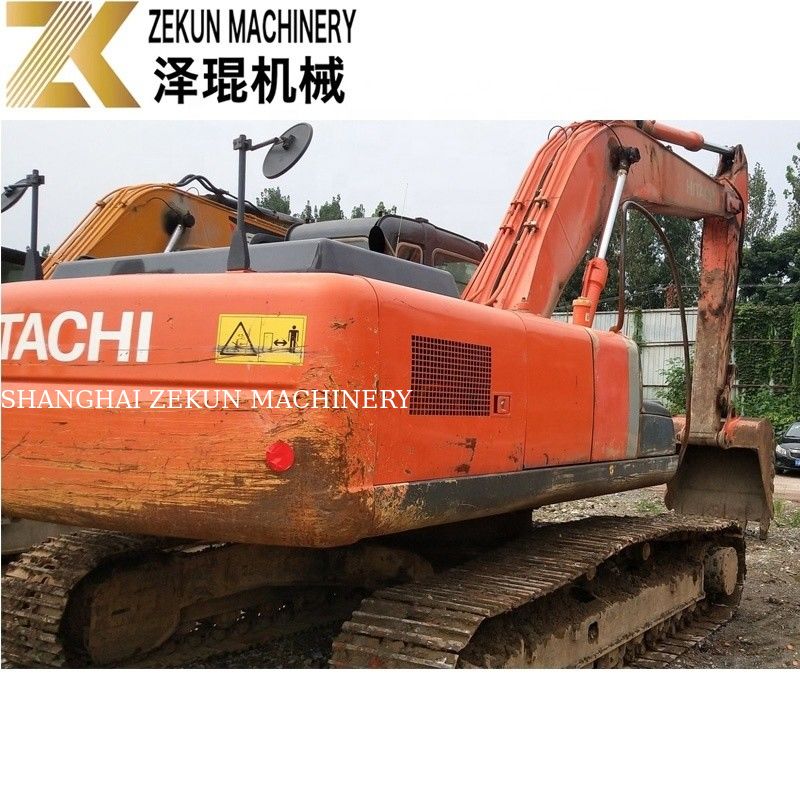 สนามก่อสร้าง 24 ตันใช้ Hitachi 240 Excavator ZX240 ZX240-3G ปี 2016