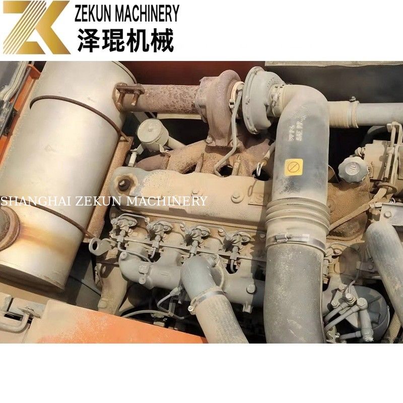 สนามก่อสร้าง 24 ตันใช้ Hitachi 240 Excavator ZX240 ZX240-3G ปี 2016