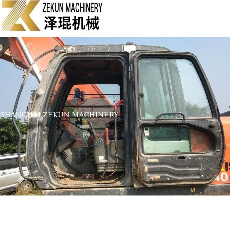สนามก่อสร้าง 24 ตันใช้ Hitachi 240 Excavator ZX240 ZX240-3G ปี 2016