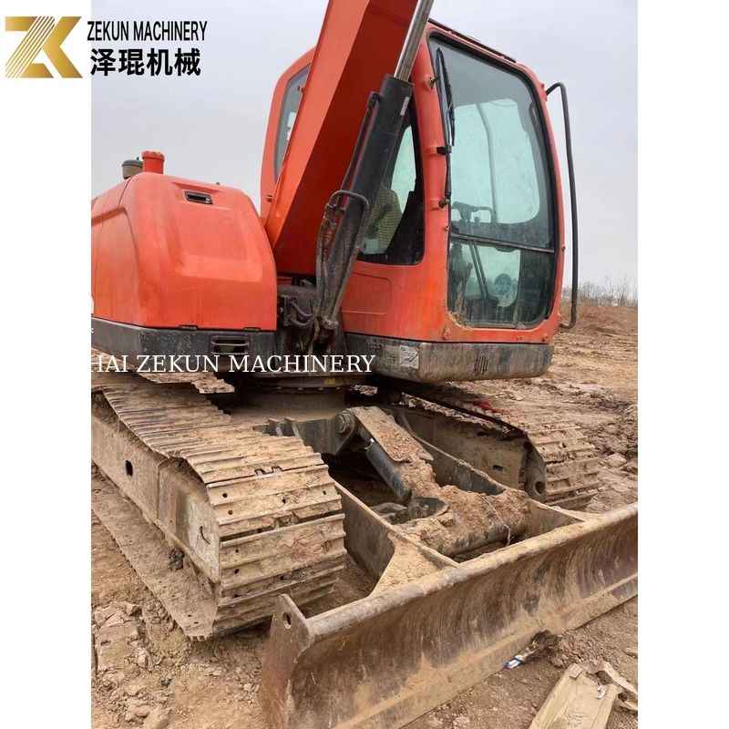5 ตัน Doosan 55 Excavator DH55 ใช้ Doosan Excavator 0.175M3 ถัง