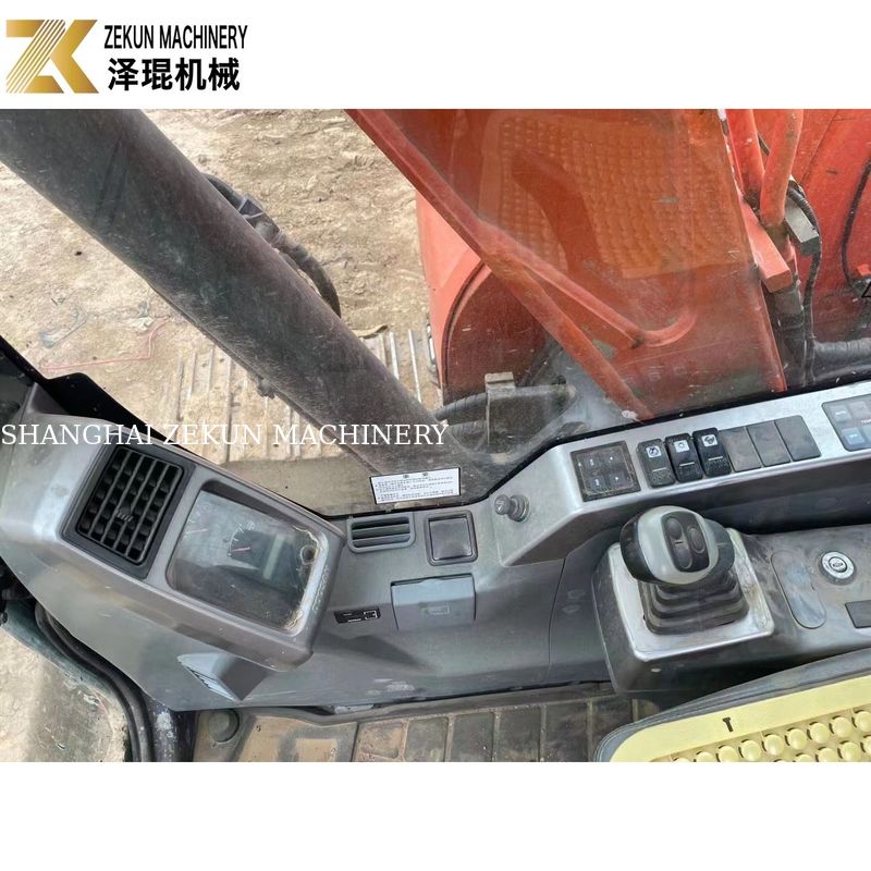 5 ตัน Doosan 55 Excavator DH55 ใช้ Doosan Excavator 0.175M3 ถัง