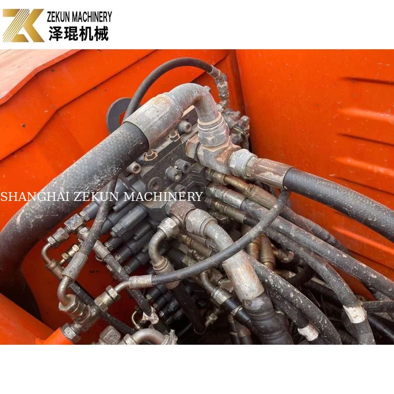 5 ตัน Doosan 55 Excavator DH55 ใช้ Doosan Excavator 0.175M3 ถัง