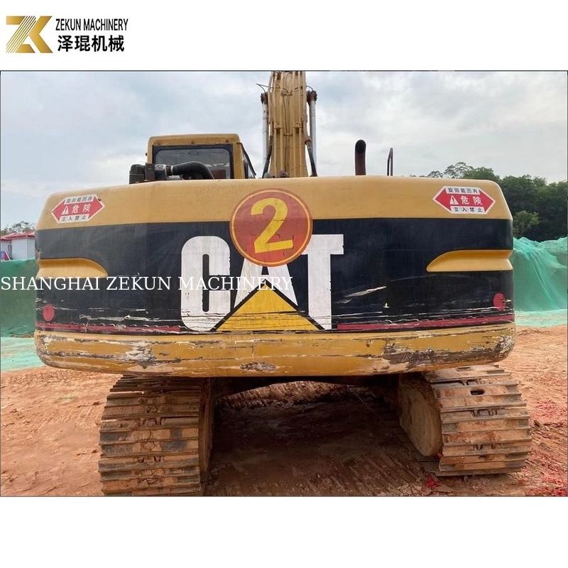 ใช้ CAT320 Crawler Excavator 20.6T นําเข้าจากญี่ปุ่น