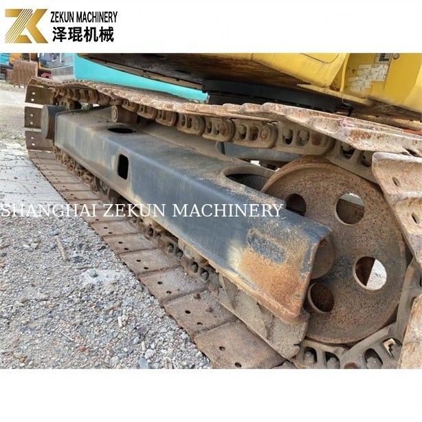 อุปกรณ์ขุด Komatsu PC78 7ton PC78US-6 ขนาด 0.28m3 ความจุของถังและพลังงาน 37KW