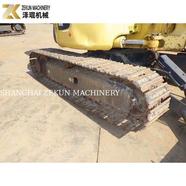ขนาดเล็กใช้ Komatsu PC35 Excavator น้ําหนักการทํางาน 3 ตัน น้ําหนักเครื่องจักร 3700 กิโลกรัม