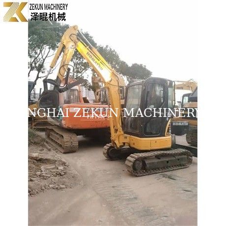 3.5 ตัน มินิ ใช้ KOMATSU PC35MR-5 Excavator จากปี 2016 ด้วยเครื่องขุดไฮดรอลิก