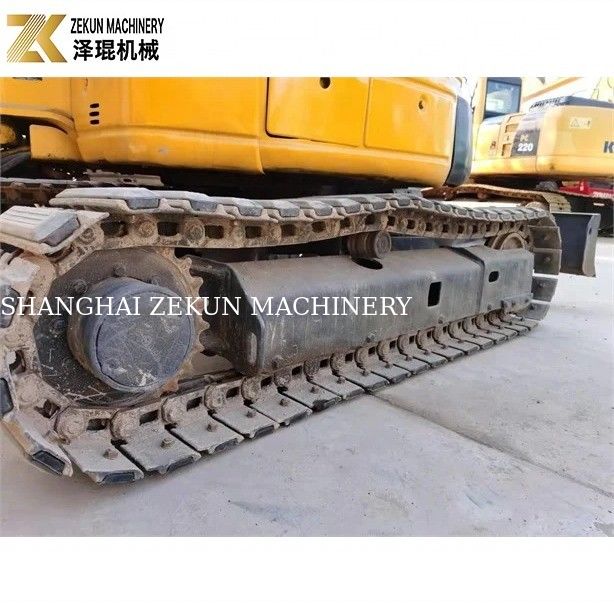 3.5 ตัน มินิ ใช้ KOMATSU PC35MR-5 Excavator จากปี 2016 ด้วยเครื่องขุดไฮดรอลิก