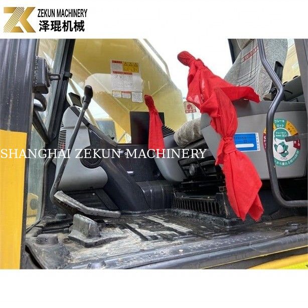 เครื่องขุด Komatsu PC 220 รุ่นครอเลอร์ PC220-8 มือสอง พร้อมเครื่องยนต์ญี่ปุ่นเดิมรับรอง