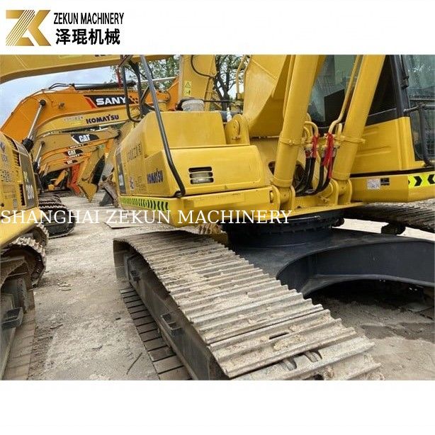 เครื่องขุด Komatsu PC 220 รุ่นครอเลอร์ PC220-8 มือสอง พร้อมเครื่องยนต์ญี่ปุ่นเดิมรับรอง