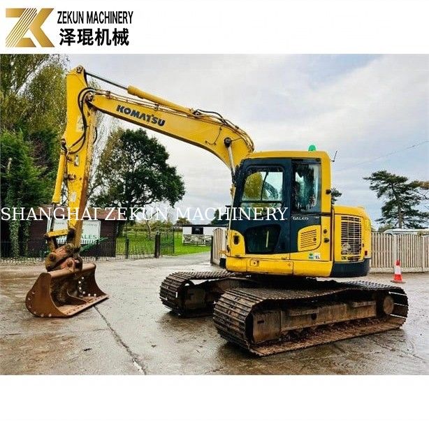 สภาพแข็งแรง Komatsu Excavator PC 138 US 8 Motor Kit เครื่องกรอง PC ชิ้นส่วนร่างกาย