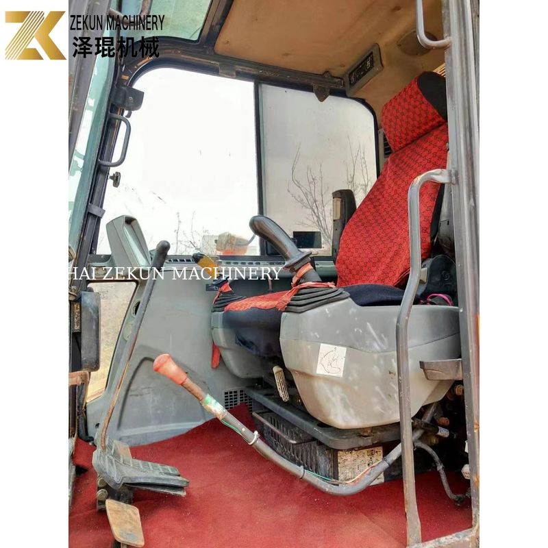 มือสอง Doosan DX60-7 DX60-9 6T เครื่องขุดแคร์เลอร์มือสอง จากเกาหลี