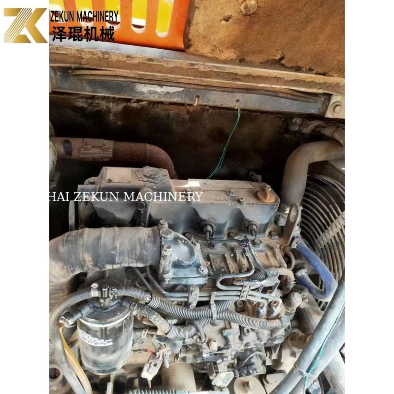 มือสอง Doosan DX60-7 DX60-9 6T เครื่องขุดแคร์เลอร์มือสอง จากเกาหลี