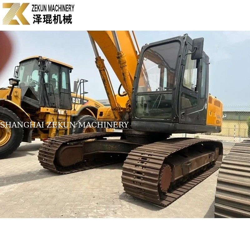 เกาหลีใต้ 22 ตัน ใช้ Hyundai R220LC-7 Excavator สําหรับการขุด ปี 2016