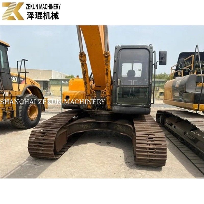 เกาหลีใต้ 22 ตัน ใช้ Hyundai R220LC-7 Excavator สําหรับการขุด ปี 2016