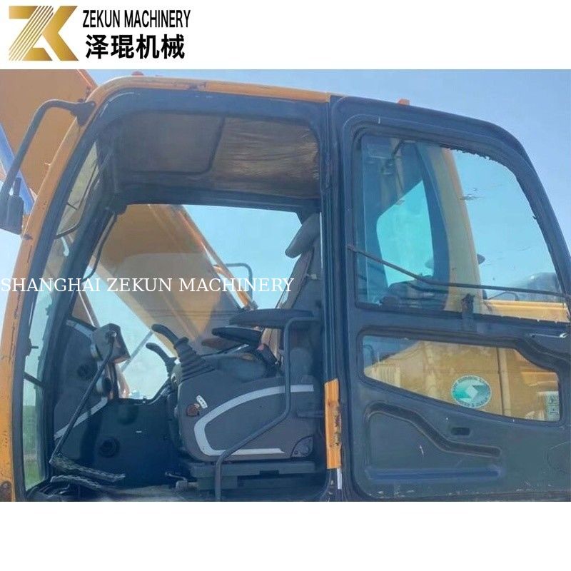 112KW 2018 Hyundai R215 Excavator 215-9 21.5 ตัน เครื่องขุดมือสอง