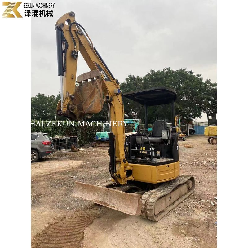 0.03M3 ความจุของถัง CAT303 CCR 303E เครื่องขุดขนาดเล็กที่ใช้สําหรับความต้องการของคุณ