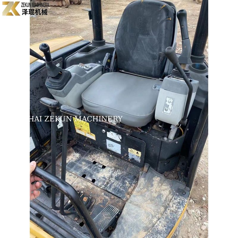 0.03M3 ความจุของถัง CAT303 CCR 303E เครื่องขุดขนาดเล็กที่ใช้สําหรับความต้องการของคุณ