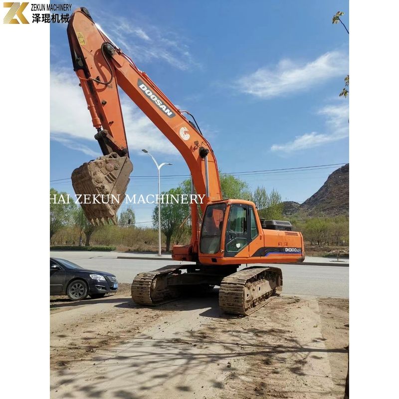 DH300-7 ใช้ Doosan Excavator 30Ton 2017 ปี ไฮดรอลิกซิลินเดอร์สําหรับการเหมืองแร่