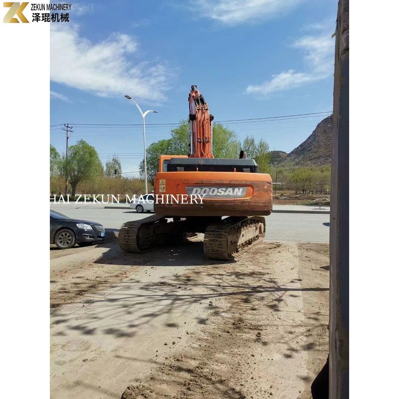 DH300-7 ใช้ Doosan Excavator 30Ton 2017 ปี ไฮดรอลิกซิลินเดอร์สําหรับการเหมืองแร่