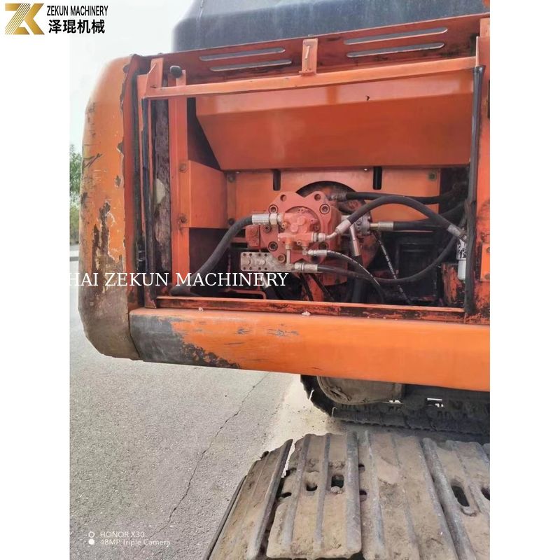 DH300-7 ใช้ Doosan Excavator 30Ton 2017 ปี ไฮดรอลิกซิลินเดอร์สําหรับการเหมืองแร่